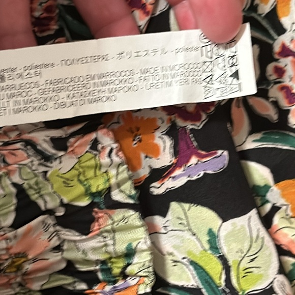 Zara Woman Silk like trousers Size S - Picture 7 of 7